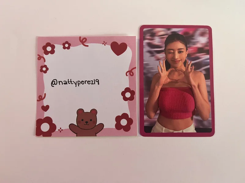 READY TO BE PHOTOCARD SET READY VER.