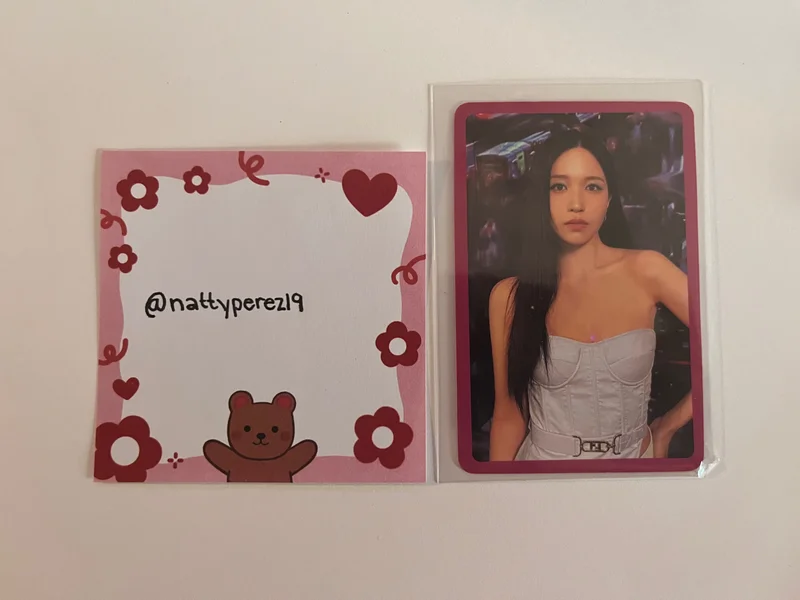 READY TO BE PHOTOCARD SET READY VER.