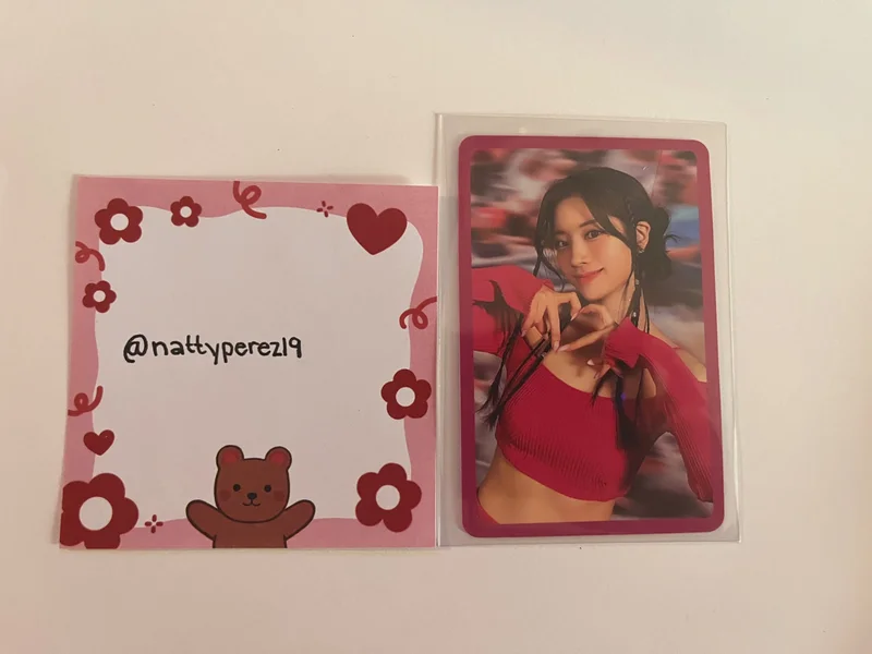 READY TO BE PHOTOCARD SET READY VER.