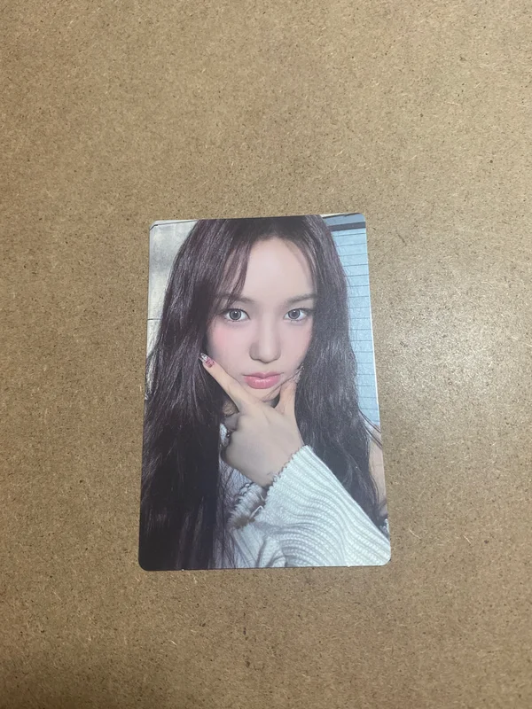 Sarang pop-up trading card