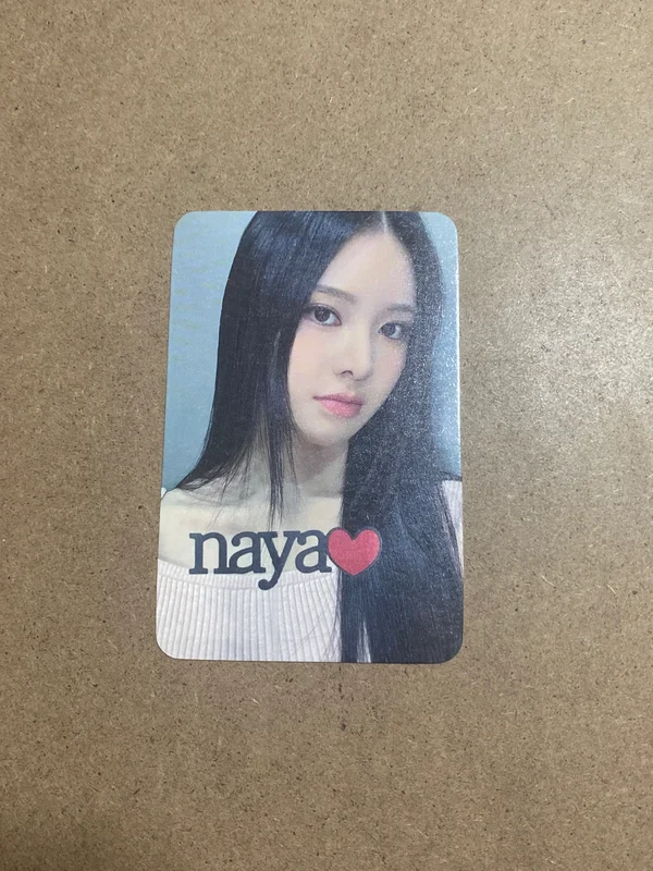 Jeemin Early bird fanclub photocard