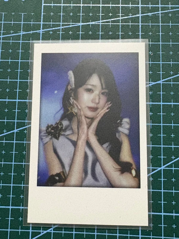 Wonyoung IVE SWITCH SOUND WAVE LUCKY DRAW