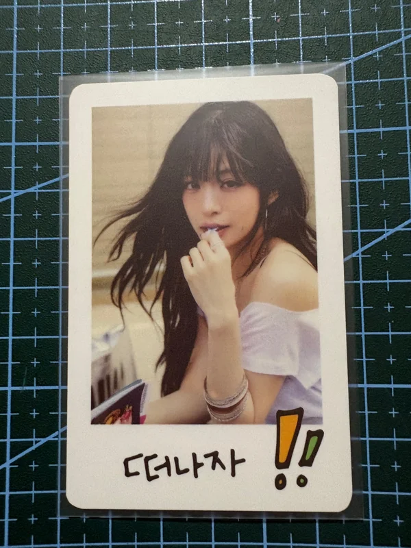 From Our 20's POP-UP STORE POLAROID PHOTOCARD SET