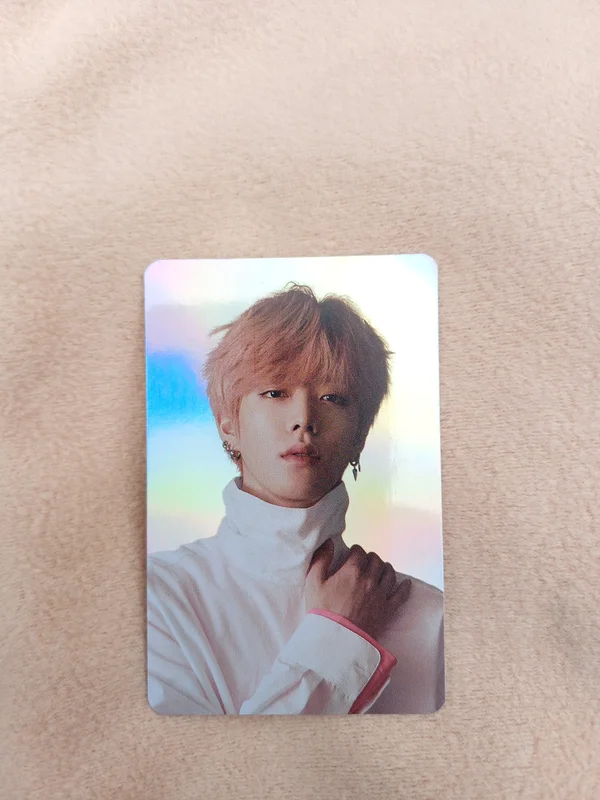 NCT #127 Regular-Irregular MINI NOTE + HOLOGRAM PHOTO CARD SET