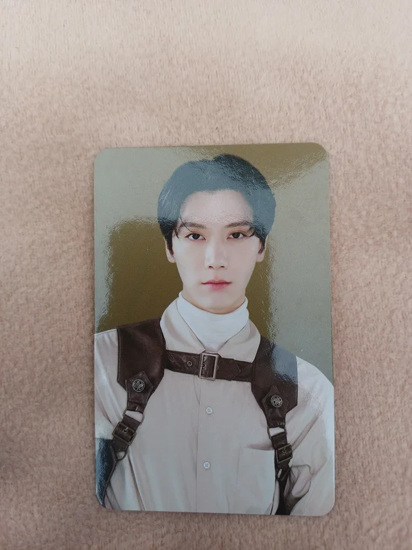 NCT ZONE POP-UP SPACE COUPON CARD STEAMPUNK ver.