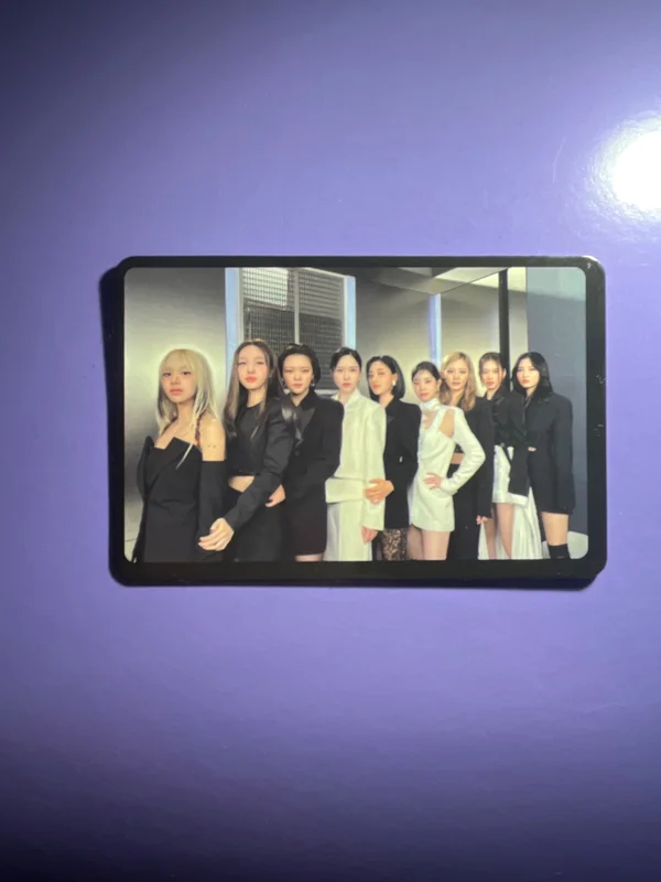 READY TO BE PHOTOCARD SET TO VER.