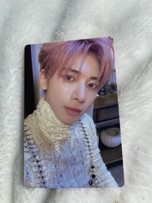 TXT TAEHYUN 'The Name Chapter: TEMPTATION Lullaby ver.' Photocard
