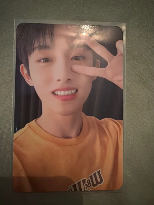 NCT CCOMAZ GROCERY STORE RANDOM TRADING CARD SET