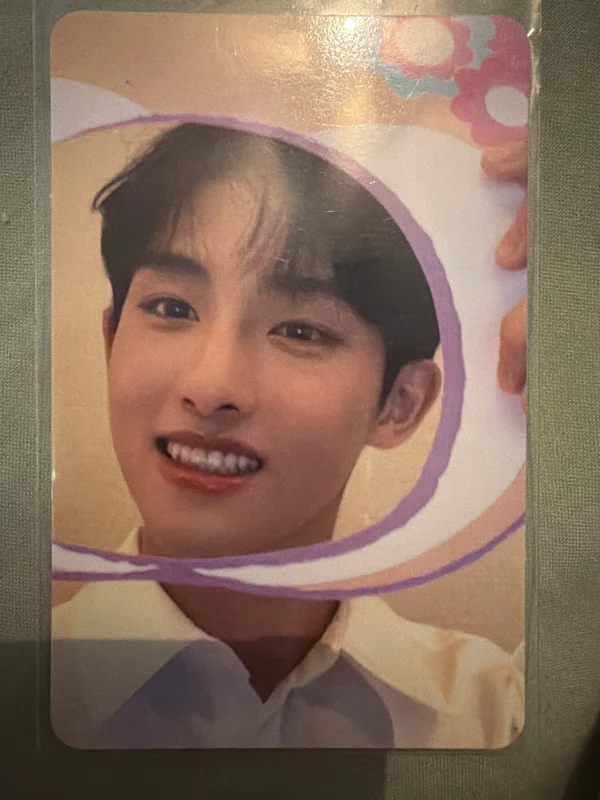 NCT X SANRIO RANDOM TRADING CARD SET B VER.