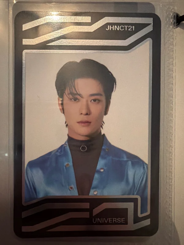 NCT JAEHYUN 'Universe Jewel Case ver. UNIVERSE CARD' Photocard