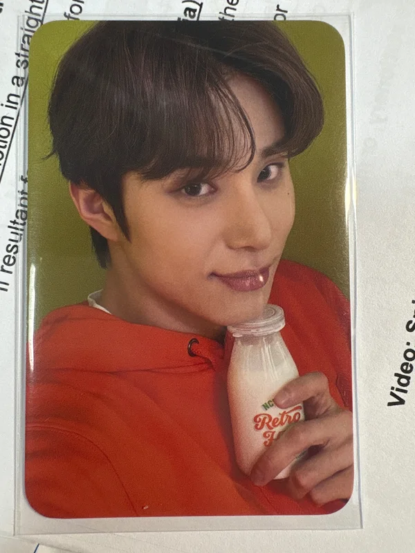 [RETRO HOUSE] MILK BOTTLE&COASTER