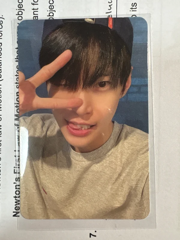 NCT NATION : To The World RANDOM TRADING CARD SET BLACK ver