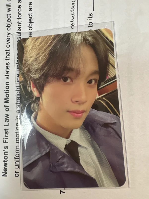 ISTJ [DREAM Agit : Lets get down] RANDOM TRADING CARD SET C Ver.