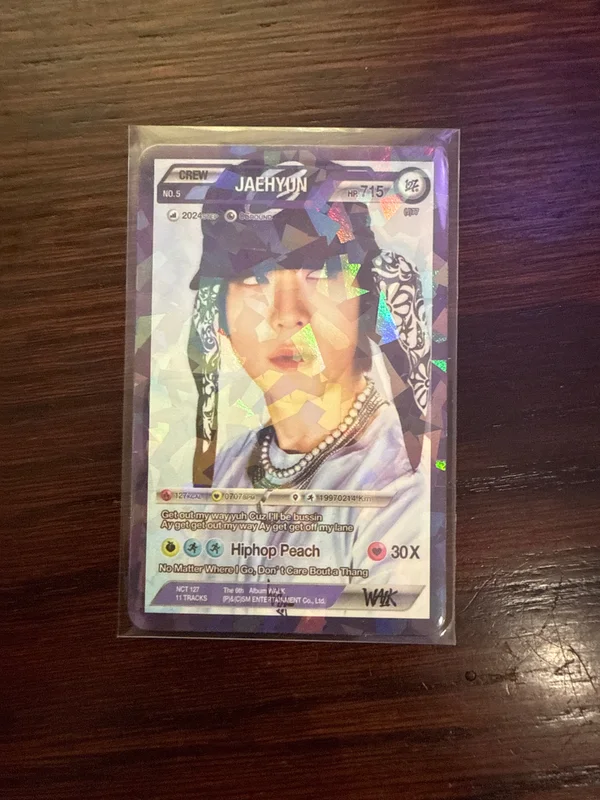 WALK Walk Crew Character Card Ver.