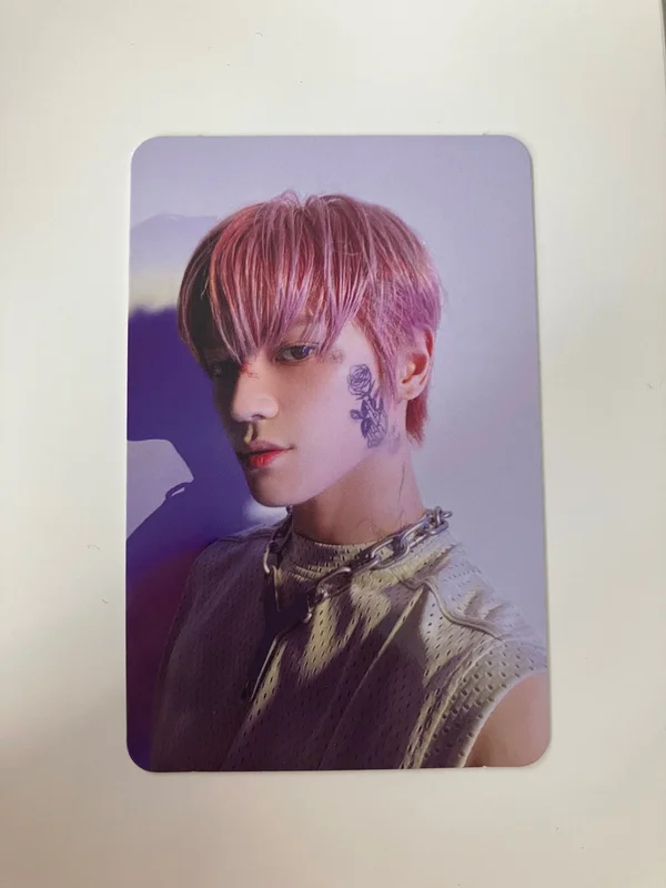NCT 127 Neo Zone The Final Round Punch Official Taeyong Photocard