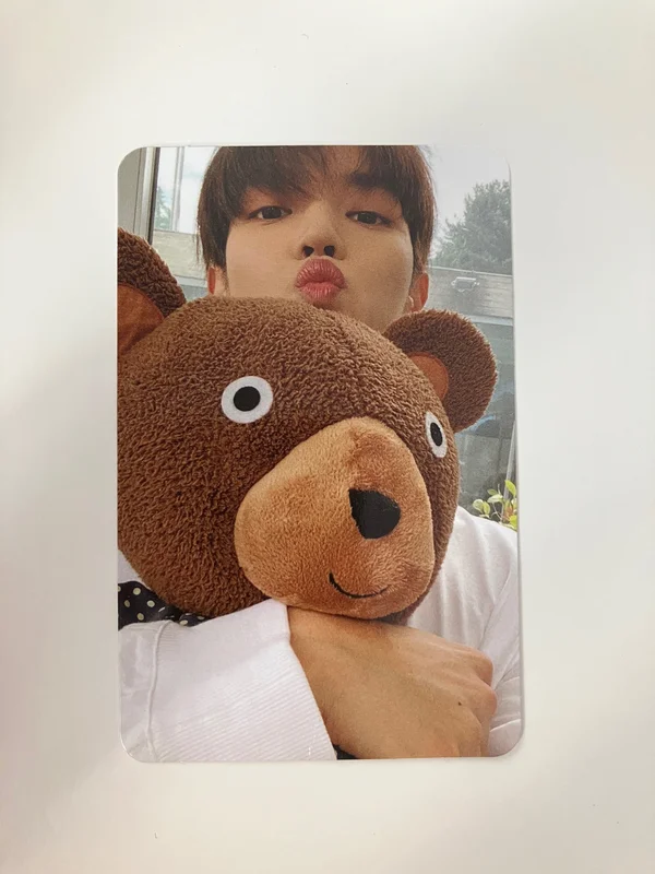 NCT 127 Sticker Sticker Version Teddy Bear Official Taeyong Photocard UK Seller