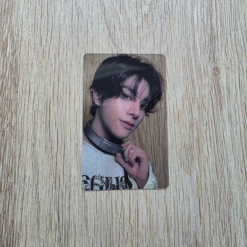 DESIRE : UNLEASH ENGENE ver. WEVERSE CLEAR PHOTOCARD