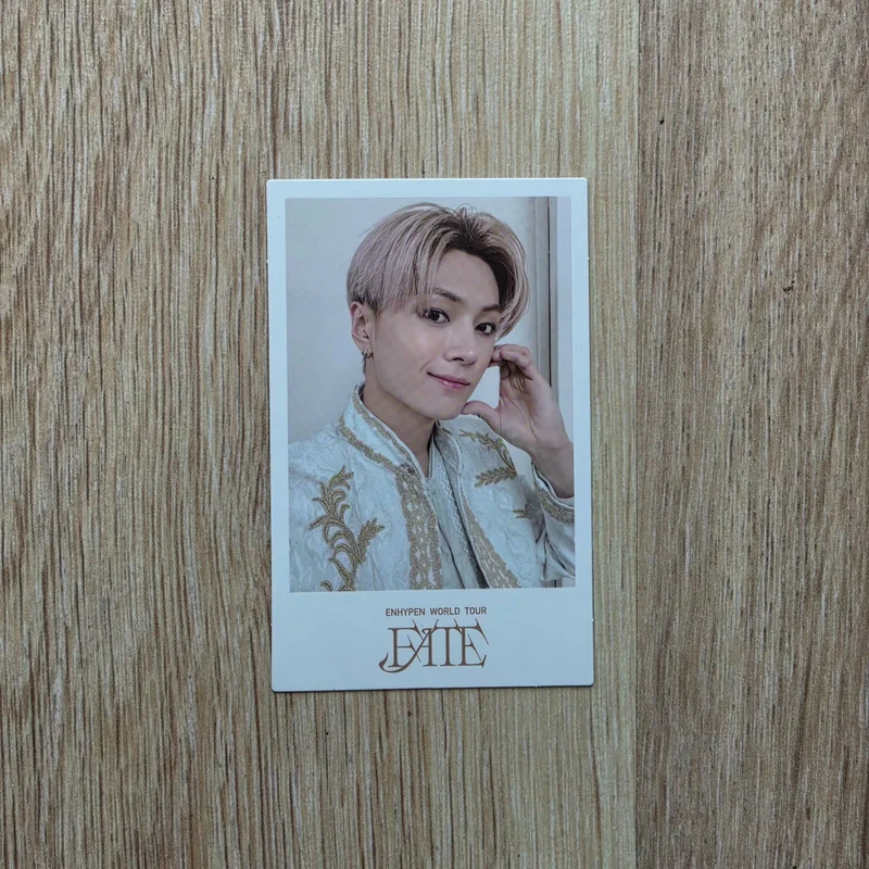 ENHYPEN WORLD TOUR FATE IN SEOUL+OTHER STORIES SET WEVERSE