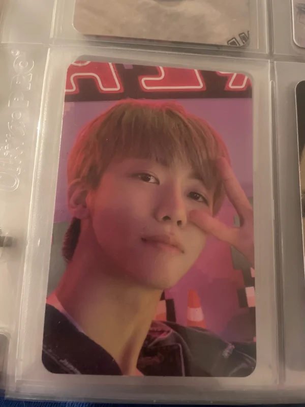 GLITCH ARCADE CENTER POP-UP STORE RANDOM TRADING CARD SET B VER