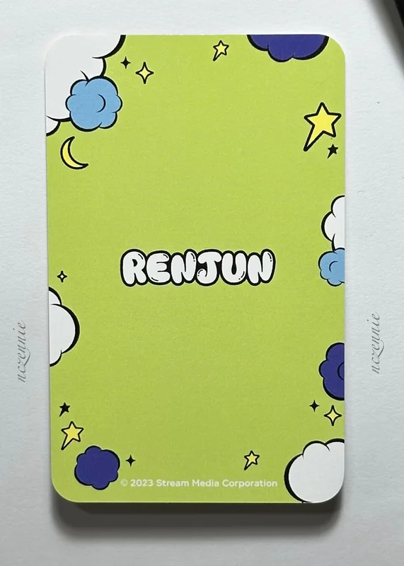 NCT RENJUN 'NCT@XYZ POP-UP' Photocard | Sold by nczennie | Used of