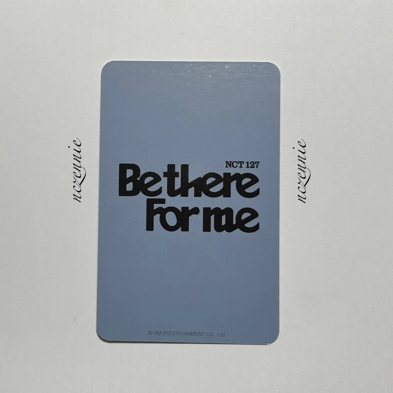 NCT DOYOUNG 'Be There For Me Hellolive shop LUCKY DRAW' Photocard