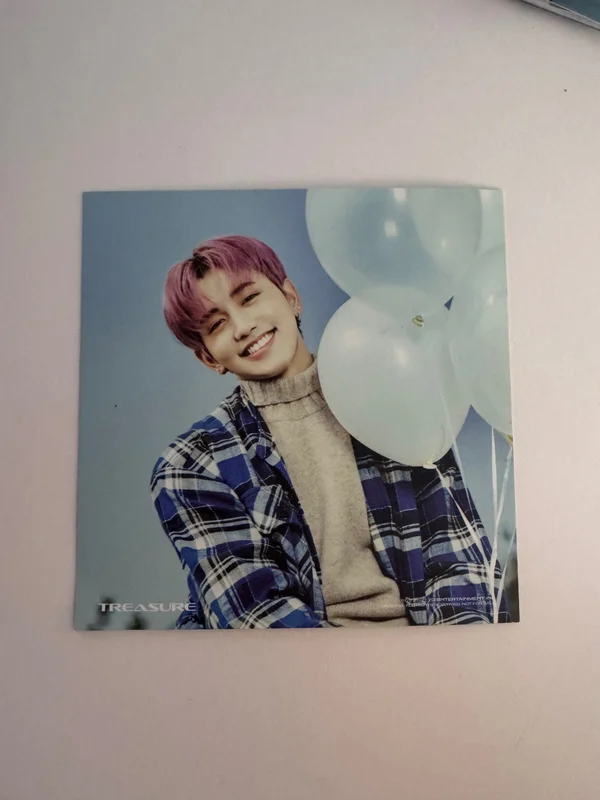 TREASURE Mashiho postcard