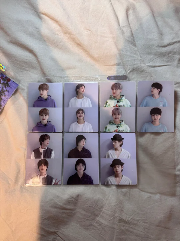 BTS SET MERCH BOX #3