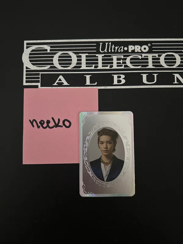 RESONANCE Pt.1 YEARBOOK CARD SPECIAL