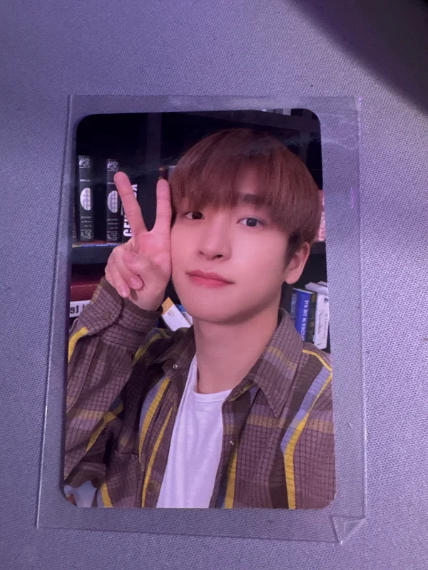 THE BOYZ WORLD TOUR : THE B-ZONE IN USA PHOTOCARD SET