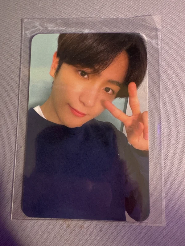 THE BOYZ WORLD TOUR : THE B-ZONE IN USA PHOTOCARD SET