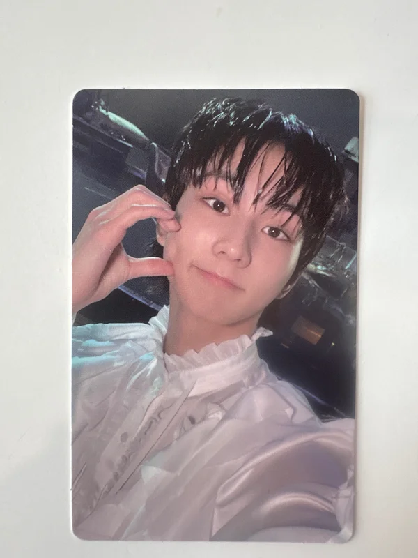ENHYPEN JUNGWON 'DARK BLOOD SOUND WAVE LUCKY DRAW' Photocard