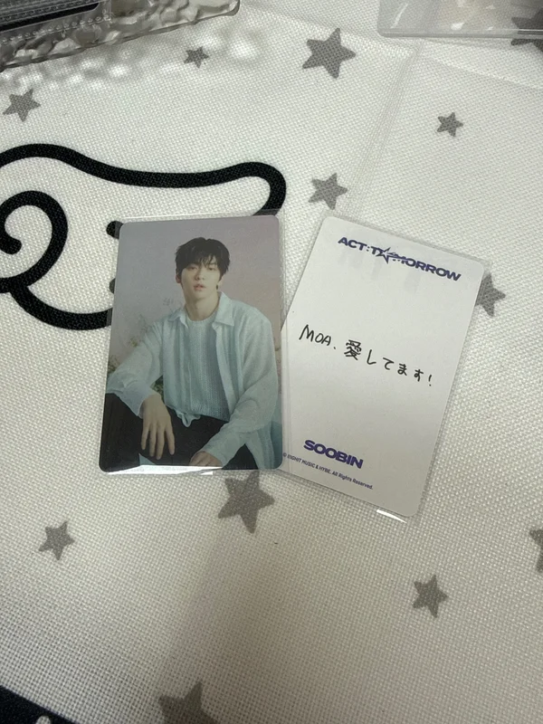 TOMORROW X TOGETHER WORLD TOUR [ACT : TOMORROW] IN JAPAN PHOTO CARD