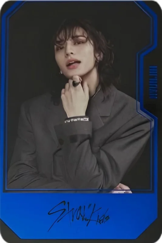 Pocamarket, Stray Kids HYUNJIN 合 (HOP) HIPTAPE VER. K-pop Photocard