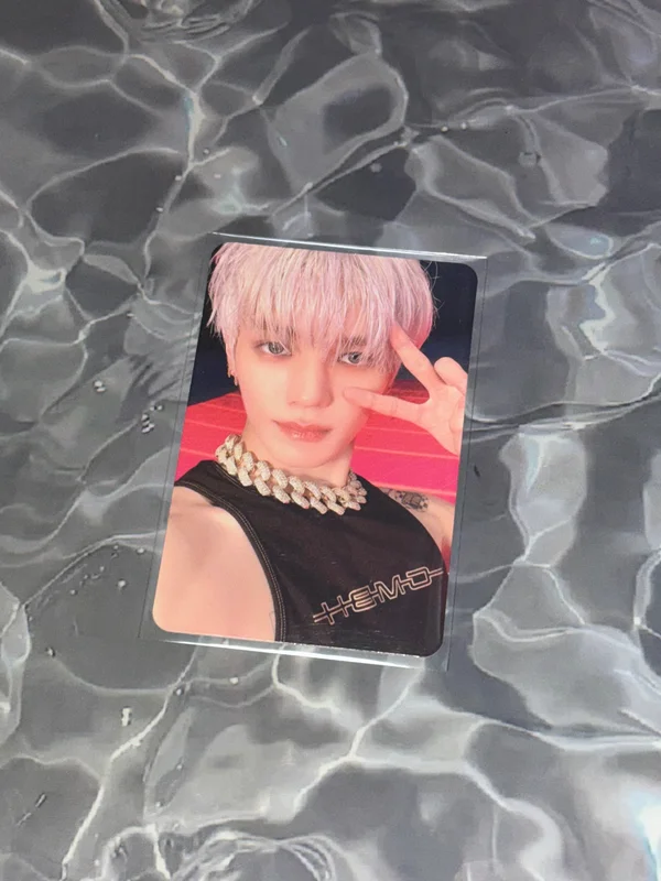 2 Baddies '질주' STREET RANDOM TRADING CARD SET A Ver.