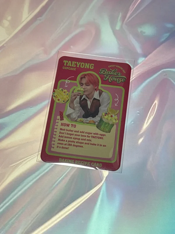 BAKER HOUSE RANDOM RECIPE CARD PACK