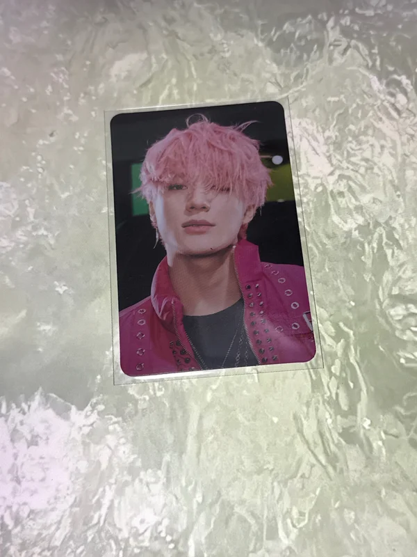 Glitch Mode MINI FRAME + PHOTO CARD SET