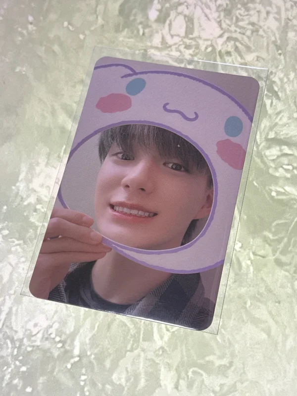 NCT X SANRIO RANDOM TRADING CARD SET B VER.