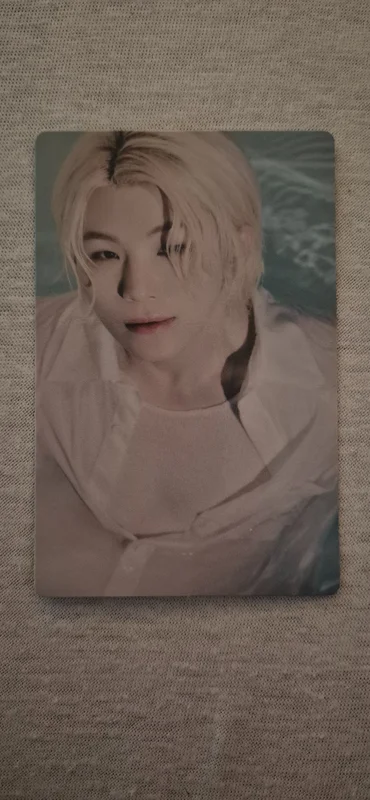 SPILL THE FEELS Photo Card Set FEEL BLUE ver.