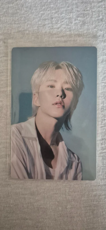 SPILL THE FEELS Photo Card Set FEEL BLUE ver.