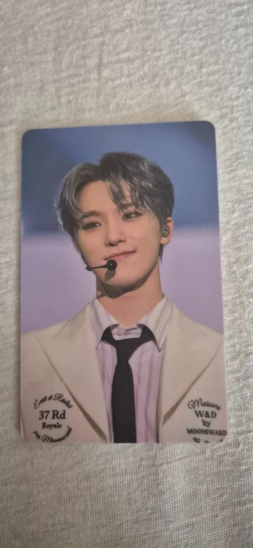 SEVENTEEN EXHIBITION FOLLOW FELLOW PHOTOCARD SET