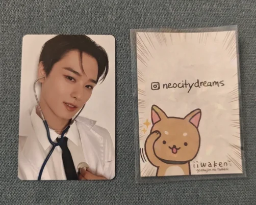 THE BOYZ 2ND WORLD TOUR : ZENERATION - ENCORE TRADING CARD