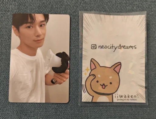 THE BOYZ 2ND WORLD TOUR : ZENERATION IN BANGKOK PHOTOCARD SET