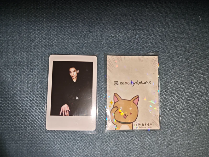 Unexpected WITHMUU LUCKY DRAW