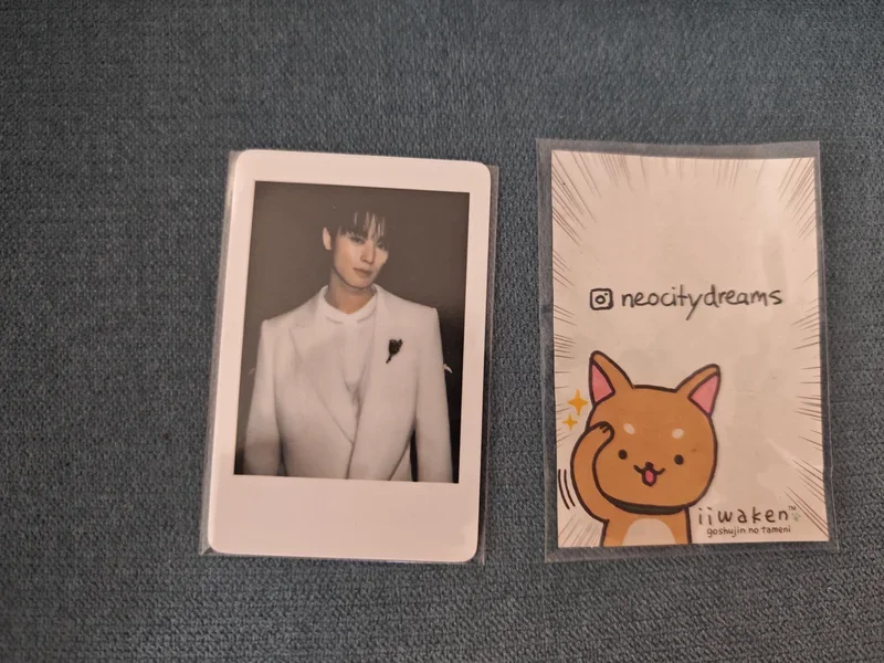 PHANTASY Pt.3 Love Letter WITHMUU LUCKY DRAW