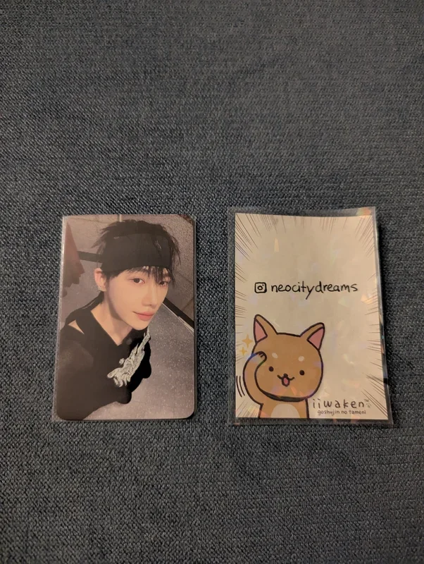 The Boyz Chanhee Unexpected Withmuu Luckydraw