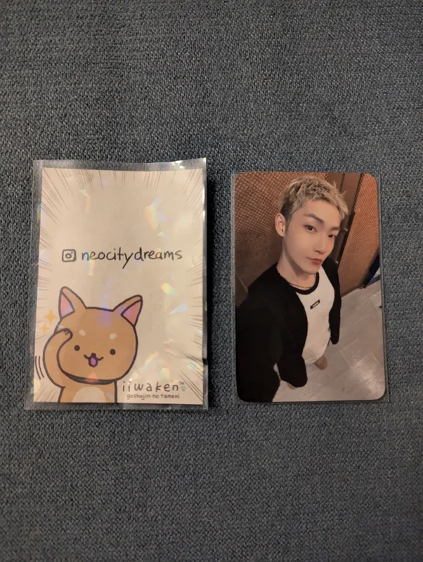 The Boyz Kevin Unexpected WITHMUU LUCKY DRAW