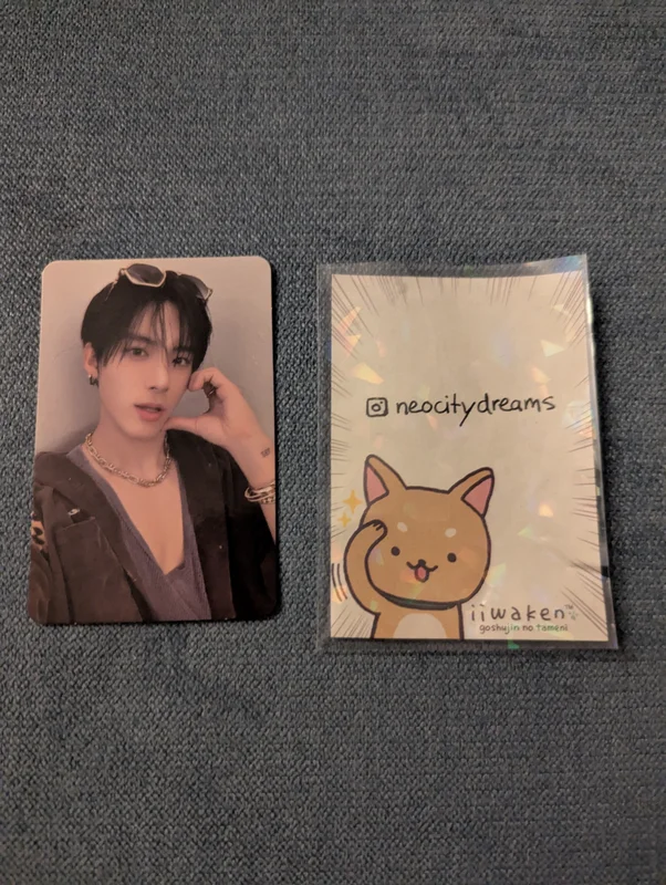 The Boyz Eric Unexpected album Breakthrough Ver.