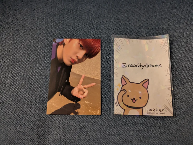 Ateez Jongho Zero Fever Pt 2 X Ver.