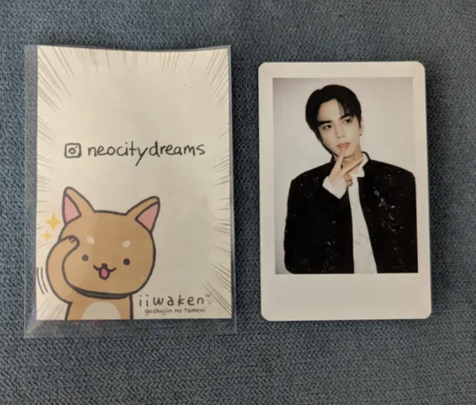 The Boyz Younghoon Zeneration Mini Pouch