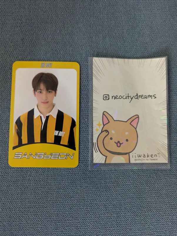 The Boyz Sangyeon The Start